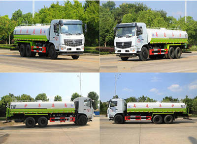 東風(fēng)后雙橋?yàn)⑺?chē) 高效城市環(huán)衛(wèi)的可靠伙伴